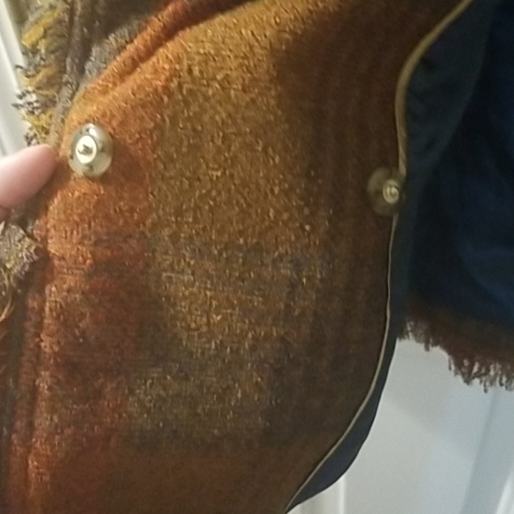 Plaid Anthropologie Blazer - Picture 3 of 3